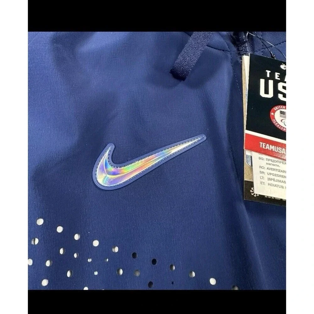 Nike Women's‎ Xs Paris 2024 Paralympic Team Issued USA Olympic Jacket DZ3573-492